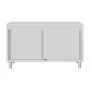 VOGUE - Meuble de rangement en acier inoxydable 900x1500x600mm