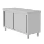 VOGUE - Meuble de rangement en acier inoxydable 900x1500x600mm
