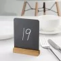 OLYMPIA - Mini ardoises de table élégantes 100(H) x 80(L)mm (lot de 4)