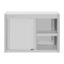 VOGUE - Armoire murale en acier inoxydable 650x900x400mm