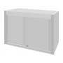 VOGUE - Armoire murale en acier inoxydable 650x900x400mm