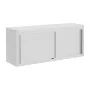 VOGUE - Armoire murale en acier inoxydable 650x1500x400mm