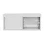 VOGUE - Armoire murale en acier inoxydable 650x1500x400mm