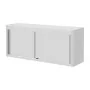 VOGUE - Armoire murale en acier inoxydable 650x1500x400mm