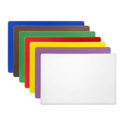 HYGIPLAS - Ensemble de 7 grandes planches à découper basse densité 20mm