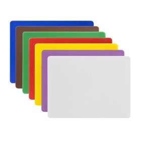 HYGIPLAS - Ensemble de 7 petites planches à découper basse densité 12mm