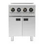 BUFFALO - Plaque induction 4 zones sur meuble Série 600 2x 3kW