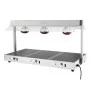 BUFFALO - Portique chauffe-plat 3x GN 1/1
