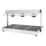 BUFFALO - Portique chauffe-plat 3x GN 1/1