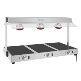 BUFFALO - Portique chauffe-plat 3x GN 1/1