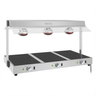 BUFFALO - Portique chauffe-plat 3x GN 1/1