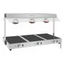 BUFFALO - Portique chauffe-plat 3x GN 1/1