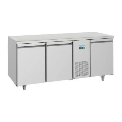 POLAR - Table réfrigérée négative économe en énergie Série U 3 portes 474L