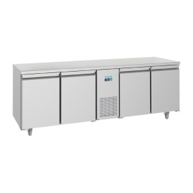 POLAR - Table réfrigérée négative économe en énergie Série U 4 portes 632L