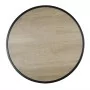 BOLERO - Table ronde d'extérieur Marston noire 700mm