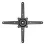 BOLERO - Pied de table en fonte noir 720x600mm