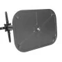 BOLERO - Pied de table en fonte noir 720x420x600mm
