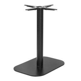 BOLERO - Pied de table en fonte noir 720x420x600mm