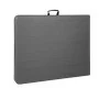 BOLERO - Table pliante rectangulaire effet rotin 1829mm