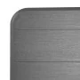 BOLERO - Table pliante rectangulaire effet rotin 1829mm