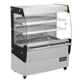 BUFFALO - Vitrine chauffante 200L