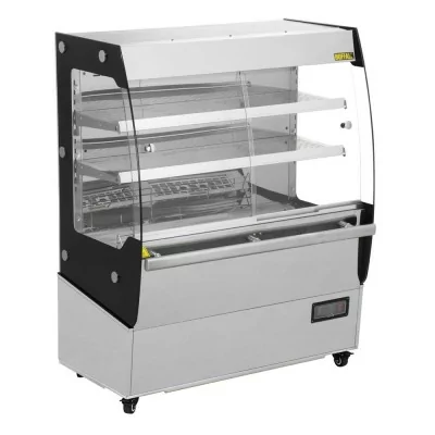 BUFFALO - Vitrine chauffante 200L