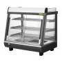 BUFFALO - Vitrine chauffante portes avant et arriere 96L
