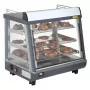 BUFFALO - Vitrine chauffante portes avant et arriere 96L