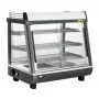 BUFFALO - Vitrine chauffante portes avant et arriere 96L