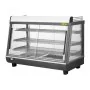 BUFFALO - Vitrine chauffante portes avant et arriere 136L