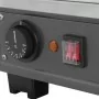 BUFFALO - Vitrine chauffante portes avant et arriere 136L