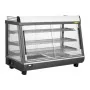 BUFFALO - Vitrine chauffante portes avant et arriere 136L