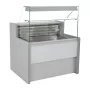 GASTRONOBLE - Comptoir de service réfrigéré gris Tibet 1000mm