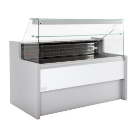 GASTRONOBLE - Comptoir de service réfrigéré gris Tibet 1500mm