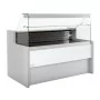 GASTRONOBLE - Comptoir de service réfrigéré gris Tibet 1500mm