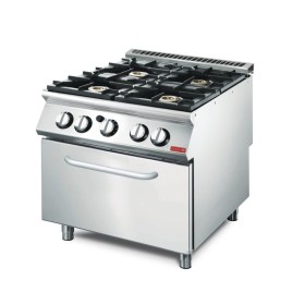 GASTRO M - Fourneau gaz sur four à gaz
