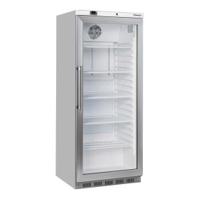 CASSELIN - Armoire positive vitrée 600 L inox