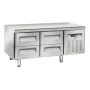 CASSELIN - Table réfrigérée positive 4 tiroirs GN 1/1 180 L