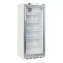 CASSELIN - Armoire positive vitrée 600 L blanche