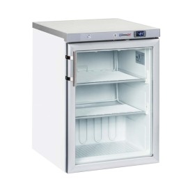 CASSELIN - Armoire négative vitrée 200 L blanche