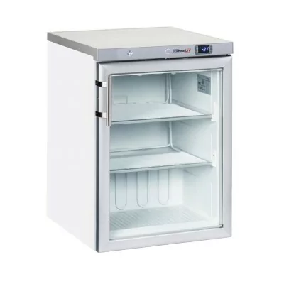 CASSELIN - Armoire négative vitrée 200 L blanche