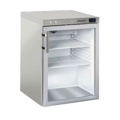 CASSELIN - Armoire négative vitrée 140 L inox