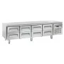 CASSELIN - Table réfrigérée positive 8 tiroirs GN 1/1 362 L