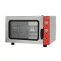 GASTRO M - Four électrique à convection 4 niveaux avec humidificateur porte latérale 400 V