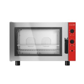 GASTRO M - Four électrique à convection 4 niveaux avec humidificateur porte latérale 400 V