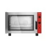 GASTRO M - Four électrique à convection 4 niveaux avec humidificateur porte latérale 400 V