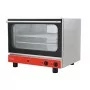 GASTRO M - Four électrique à convection 4 niveaux avec humidificateur porte abattante 400 V