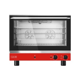 GASTRO M - Four électrique à convection 4 niveaux avec humidificateur porte abattante 400 V