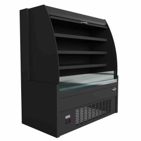 COMBISTEEL - Vitrine réfrigérée noire L. 1000 mm