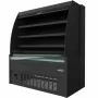 COMBISTEEL - Vitrine réfrigérée noire L. 1300 mm